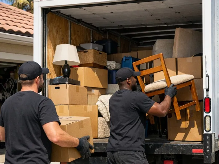 Residential junk removal in Deerfield Beach FL