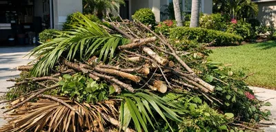 Yard waste removal in Deerfield Beach FL