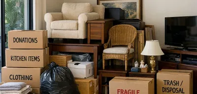 Estate cleanout in Deerfield Beach FL