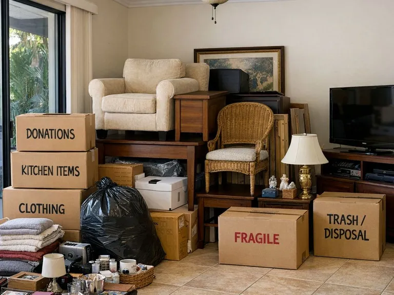Estate cleanout in Deerfield Beach FL
