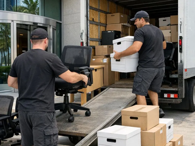 Commercial junk removal in Deerfield Beach FL