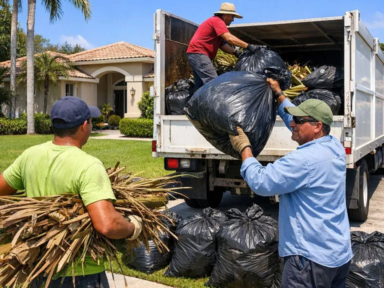 Junk removal service in Coral Springs FL