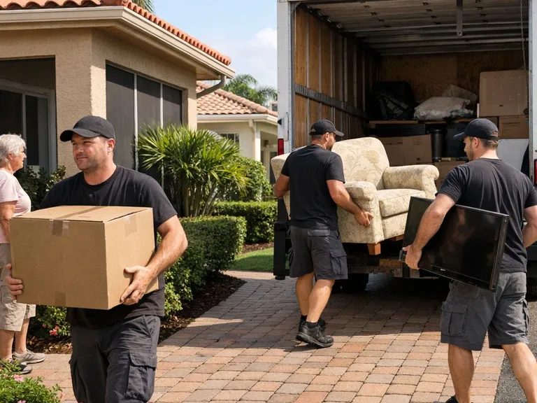 Junk removal service in Coconut Creek FL