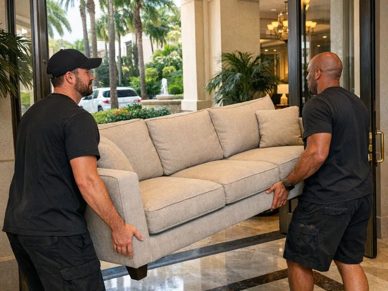 Junk removal service in Delray Beach FL